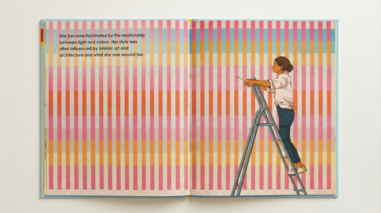 The Girl Who Played With Colour