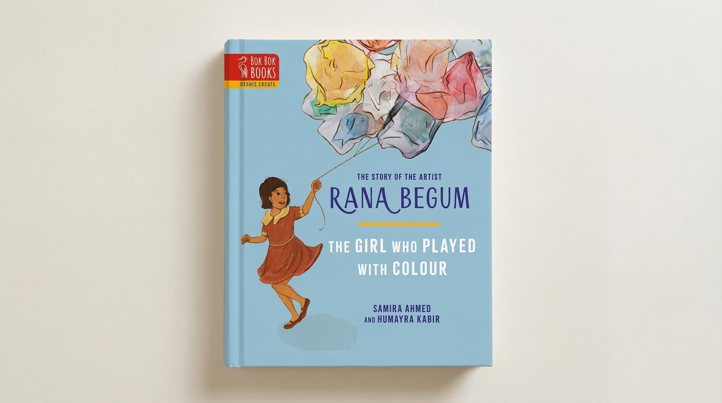 The Girl Who Played With Colour